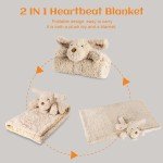 Puppy Heartbeat Blanket for Anxiety Relief