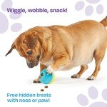 Interactive Small Cupcake Treat Dispenser for Dogs