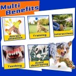 Zeaxuie Tough Dog Toys 12-Pack for Small Dogs