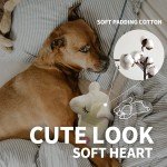 Snuggle Sheep Heartbeat Plush Toy for Dogs
