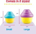 Interactive Small Cupcake Treat Dispenser for Dogs