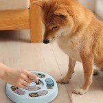 Interactive Dog Puzzle Feeder Toys for IQ Training