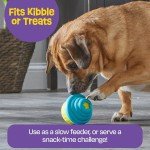 Interactive Small Cupcake Treat Dispenser for Dogs