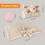 Puppy Heartbeat Blanket for Anxiety Relief
