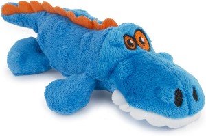 Gator Dog Toy in Blue - Perfect Playmate!