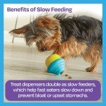 Interactive Small Cupcake Treat Dispenser for Dogs