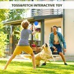3-Pack Squeaky Floating Dog Toy Balls