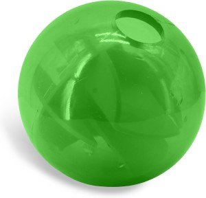 Interactive Treat Dispensing Dog Puzzle Ball - Green