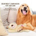 Heartbeat Puppy Sleep Aid and Training Toy