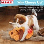 Heartbeat Puppy Toy - Calming Comfort Cuddler Pillow