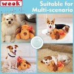 Heartbeat Puppy Toy - Calming Comfort Cuddler Pillow