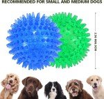 3-Pack Squeaky Floating Dog Toy Balls