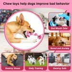 3-Knot Chew Rope Toy for Medium & Small Dogs