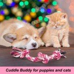 3-Knot Chew Rope Toy for Medium & Small Dogs