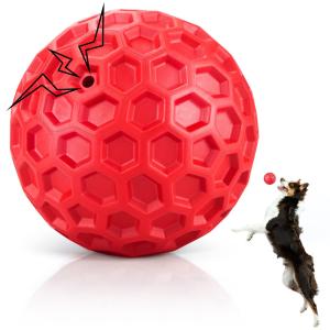 Tough Indestructible Chew Ball for Pitbull Puppies