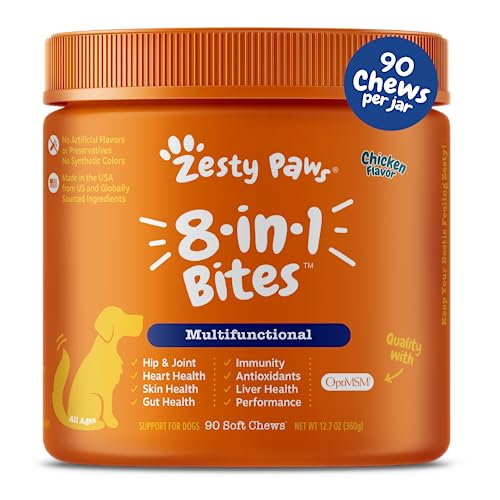 Joint Support Supplements for Dogs - Glucosamine Chondroitin