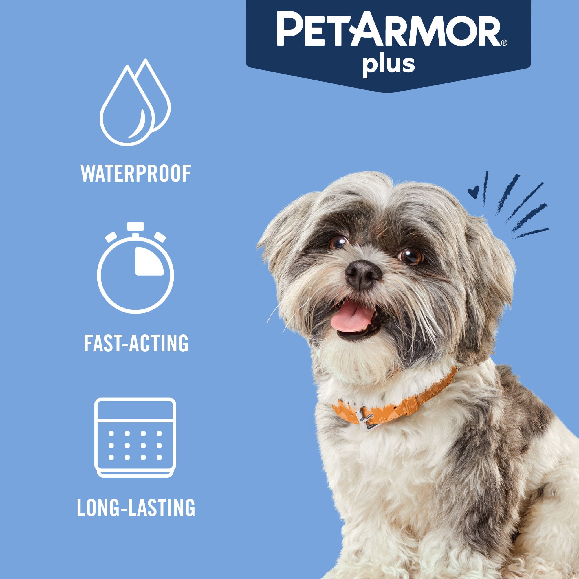 Small Dog Flea & Tick Prevention, 3 Months