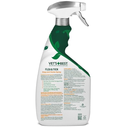 Plant-Based Flea & Tick Spray for Dogs