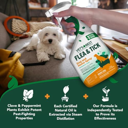 Plant-Based Flea & Tick Spray for Dogs