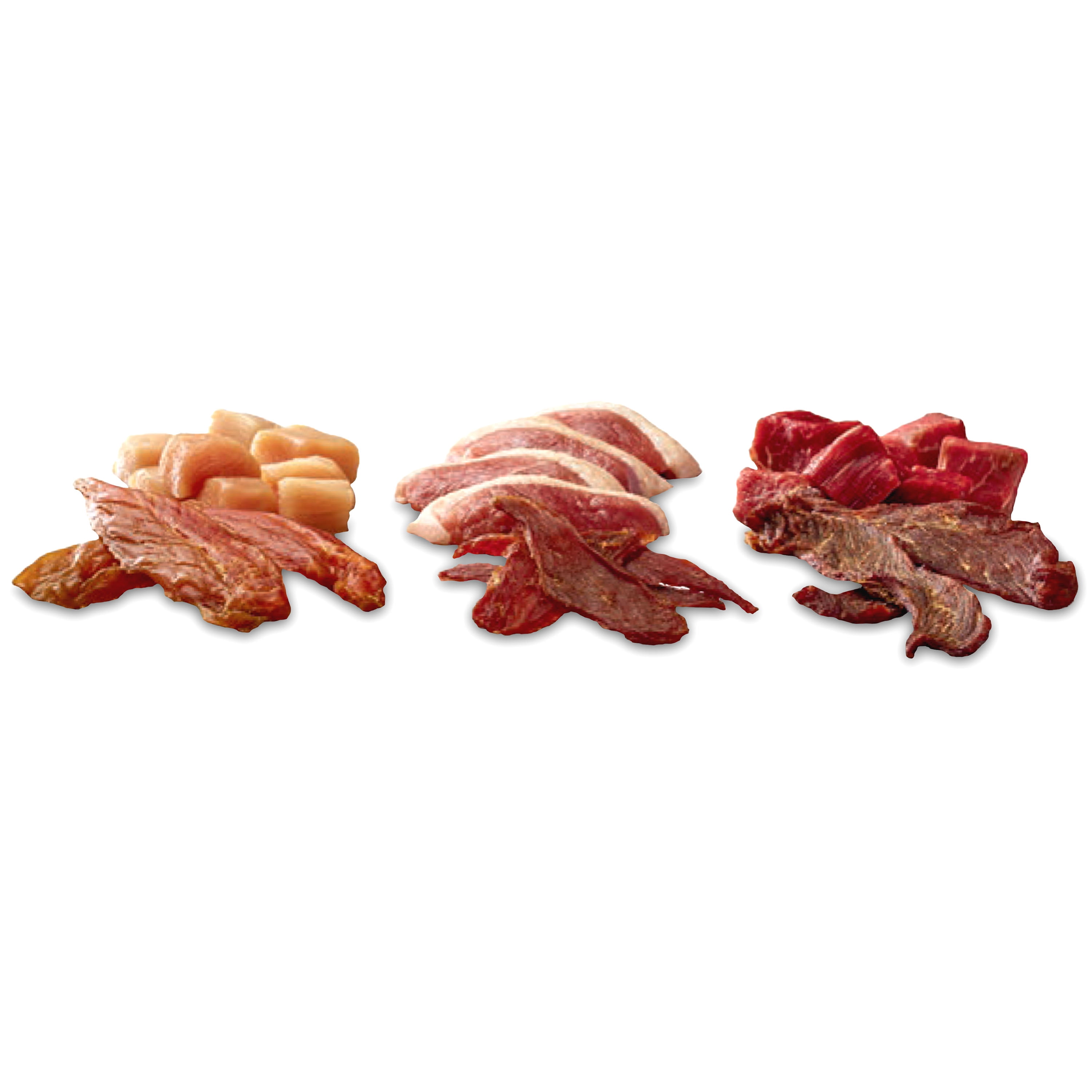 Golden Rewards Dog Jerky Treats Trio, 16 oz