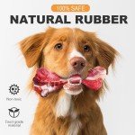 Indestructible Rubber Leg Bone Dog Chew Toy
