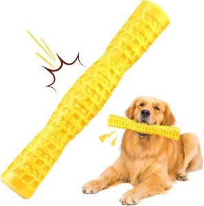 Interactive Squeaky Toys for Aggressive Chewers