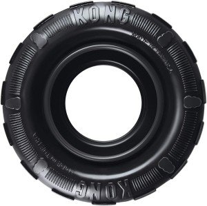 Extreme Tires: Tough Natural Rubber Dog Toy