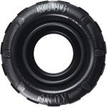 Extreme Tires: Tough Natural Rubber Dog Toy