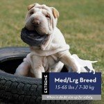 Extreme Tires: Tough Natural Rubber Dog Toy