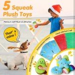25 Premium Chew Toys for Puppies