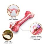 Indestructible Rubber Leg Bone Dog Chew Toy