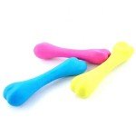 Indestructible Rubber Bone Chew Toy for Dogs