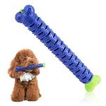 Indestructible Rubber Bone Chew Toy for Dogs