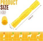 Interactive Tough Rubber Squeaky Toys for Dogs