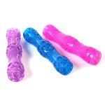 Indestructible Rubber Dog Chew Toy for Aggressive Chewers