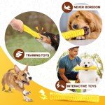 Interactive Squeaky Toys for Aggressive Chewing Dogs