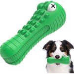 Durable Squeaky Dog Toys for Aggressive Chewers