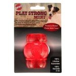 Durable Rubber Chew Toy for Dogs, 2.75