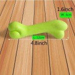 Indestructible Rubber Bone Chew Toy for Dogs