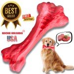 Durable 2-Pack Indestructible Dog Chew Toys