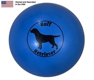 Ruff Retriever Indestructible Dog Ball for Chewers