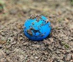 Ruff Retriever Indestructible Dog Ball for Chewers