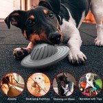 UFO Design Treat Dispensing Dog Chew Toy