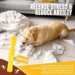 Interactive Tough Rubber Squeaky Toys for Dogs