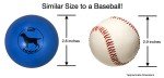 Ruff Retriever Indestructible Dog Ball for Chewers