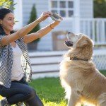 UFO Design Treat Dispensing Dog Chew Toy
