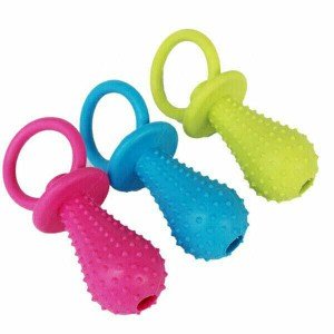3 Pack Chew Toys with Bells for Dogs