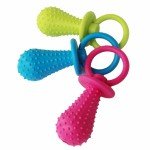3 Pack Chew Toys with Bells for Dogs