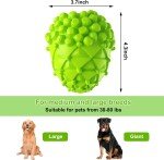 Rubber Squeaky Chew Toys for Dental Health