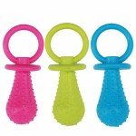 3 Pack Chew Toys with Bells for Dogs